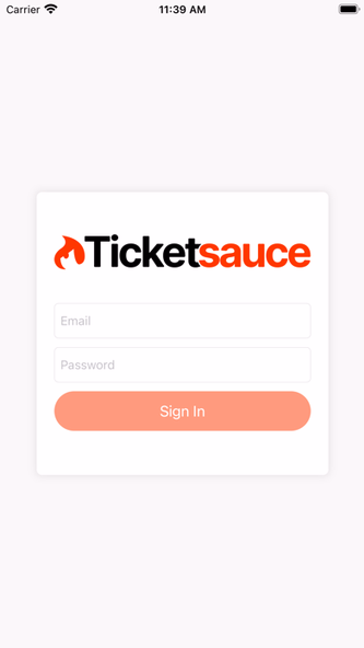 Ticketsauce Check-In Screenshot 1 - AppWisp.com Ticketsauce Check-In Screenshot 1 - AppWisp.com