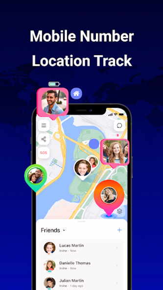 Phone Locator - Phone Tracker Screenshot 3 - AppWisp.com Phone Locator - Phone Tracker Screenshot 3 - AppWisp.com