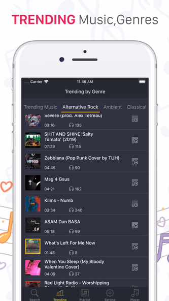 iMusic - Music & Equalizer Screenshot 2 - AppWisp.com iMusic - Music & Equalizer Screenshot 2 - AppWisp.com