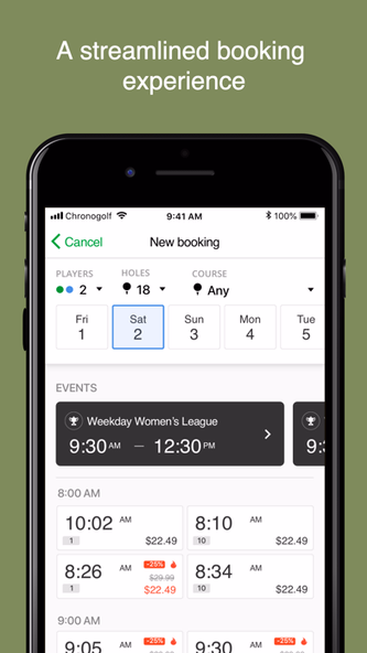 Sioux Falls Golf Screenshot 1 - AppWisp.com Sioux Falls Golf Screenshot 1 - AppWisp.com