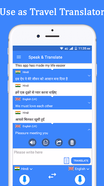 Speak and Translate Languages Screenshot 4 - AppWisp.com Speak and Translate Languages Screenshot 4 - AppWisp.com