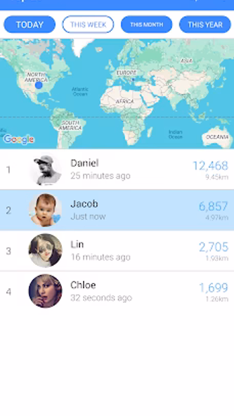 Outwalk: Friends Steps Ranking Screenshot 2 - AppWisp.com Outwalk: Friends Steps Ranking Screenshot 2 - AppWisp.com