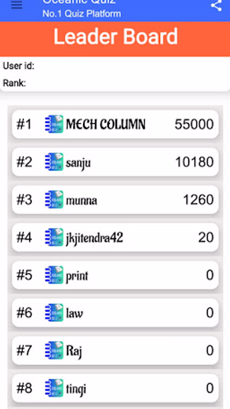 Master Quiz | Class 10 | Quiz Screenshot 1 - AppWisp.com Master Quiz | Class 10 | Quiz Screenshot 1 - AppWisp.com