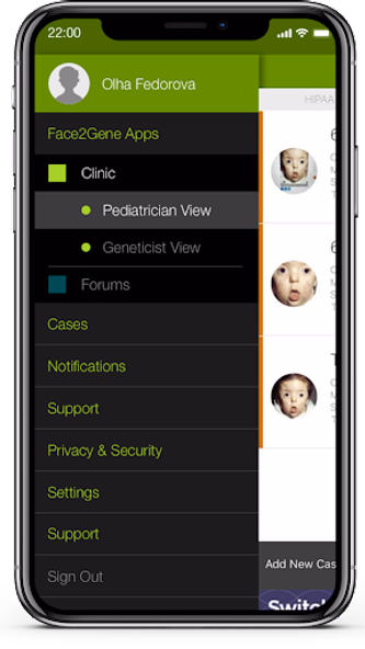 Face2Gene Screenshot 1 - AppWisp.com Face2Gene Screenshot 1 - AppWisp.com