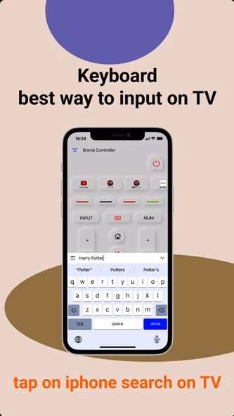 Bravia Controller - Sony TV Screenshot 2 - AppWisp.com Bravia Controller - Sony TV Screenshot 2 - AppWisp.com