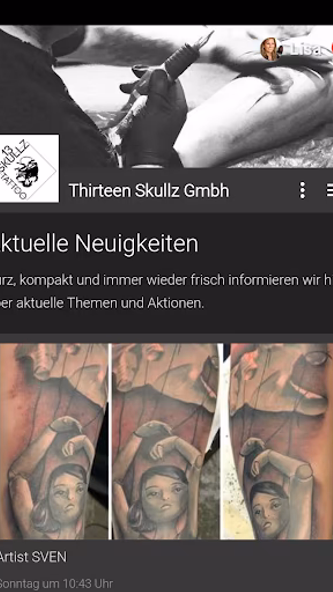 13skullz Tattoo Screenshot 1 - AppWisp.com 13skullz Tattoo Screenshot 1 - AppWisp.com