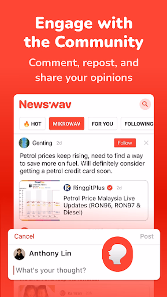 Newswav - Latest Malaysia News Screenshot 4 - AppWisp.com Newswav - Latest Malaysia News Screenshot 4 - AppWisp.com