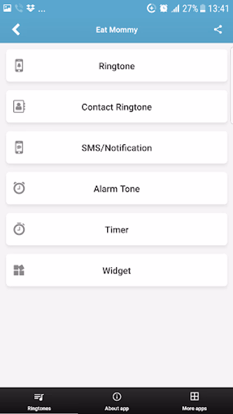 Baby Sounds Ringtones Screenshot 3 - AppWisp.com Baby Sounds Ringtones Screenshot 3 - AppWisp.com