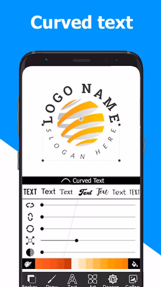 Logo Maker - Logo Creator Screenshot 2 - AppWisp.com Logo Maker - Logo Creator Screenshot 2 - AppWisp.com