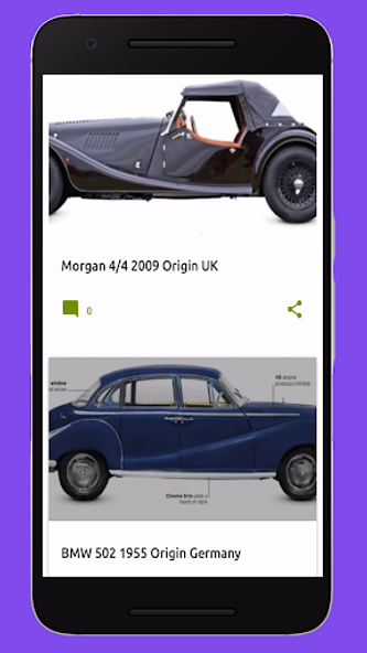 Classic Cars Screenshot 4 - AppWisp.com Classic Cars Screenshot 4 - AppWisp.com