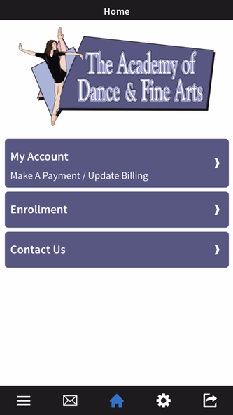Academy of Dance & Fine Arts Screenshot 2 - AppWisp.com Academy of Dance & Fine Arts Screenshot 2 - AppWisp.com