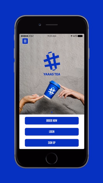 YAAAS TEA Screenshot 1 - AppWisp.com YAAAS TEA Screenshot 1 - AppWisp.com