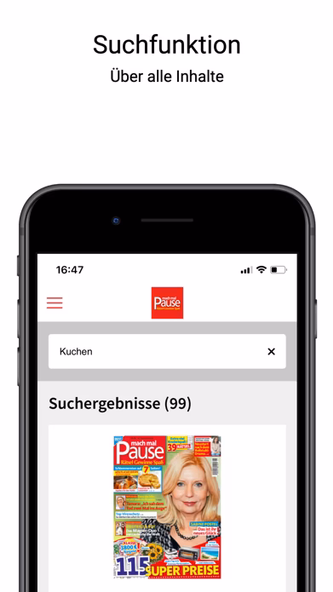 Mach mal Pause ePaper Screenshot 3 - AppWisp.com Mach mal Pause ePaper Screenshot 3 - AppWisp.com
