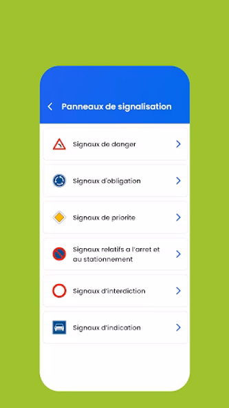 Permis de Conduire Belgique Screenshot 3 - AppWisp.com Permis de Conduire Belgique Screenshot 3 - AppWisp.com