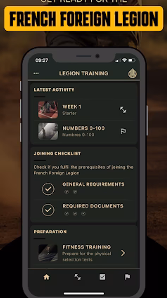 French Foreign Legion Training Screenshot 1 - AppWisp.com French Foreign Legion Training Screenshot 1 - AppWisp.com