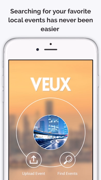 Veux - Fun Local Events Near Me Screenshot 1 - AppWisp.com Veux - Fun Local Events Near Me Screenshot 1 - AppWisp.com