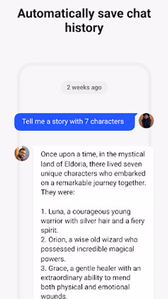 AI Chatting - AI Chatbot Screenshot 4 - AppWisp.com AI Chatting - AI Chatbot Screenshot 4 - AppWisp.com