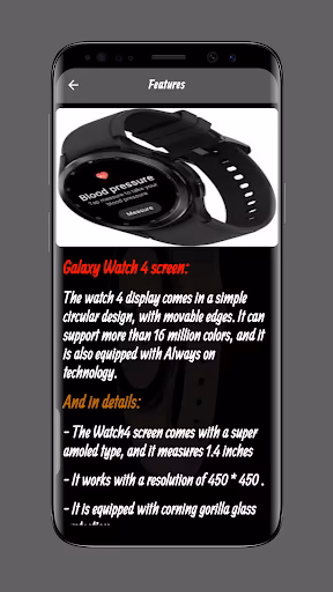 SAMSUNG Watch 4 Guide Screenshot 2 - AppWisp.com