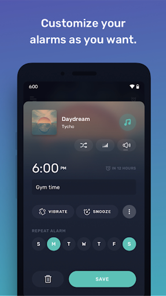 Mornify - Wake up to music Screenshot 4 - AppWisp.com Mornify - Wake up to music Screenshot 4 - AppWisp.com