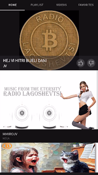 Radio Lagoshevtsi Screenshot 1 - AppWisp.com Radio Lagoshevtsi Screenshot 1 - AppWisp.com