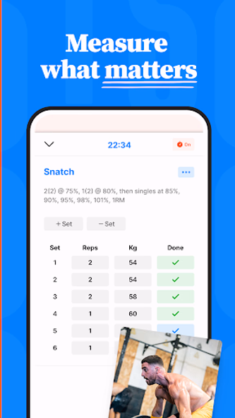 Squaddy: Workout log & groups Screenshot 3 - AppWisp.com Squaddy: Workout log & groups Screenshot 3 - AppWisp.com