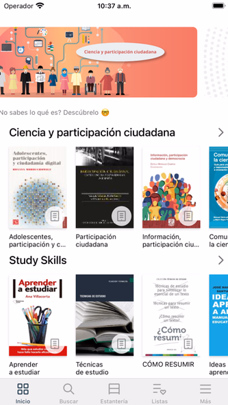 Colección Digital UDA Screenshot 1 - AppWisp.com Colección Digital UDA Screenshot 1 - AppWisp.com