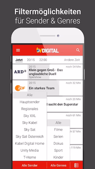 TV-Programm TV DIGITAL Screenshot 3 - AppWisp.com TV-Programm TV DIGITAL Screenshot 3 - AppWisp.com