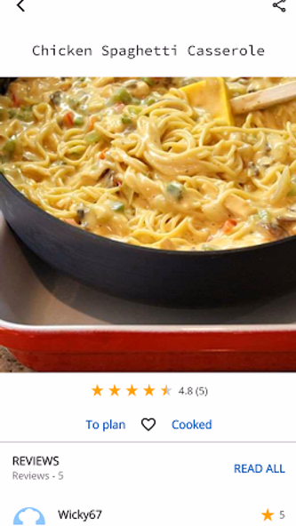 Casserole Recipes Screenshot 3 - AppWisp.com Casserole Recipes Screenshot 3 - AppWisp.com