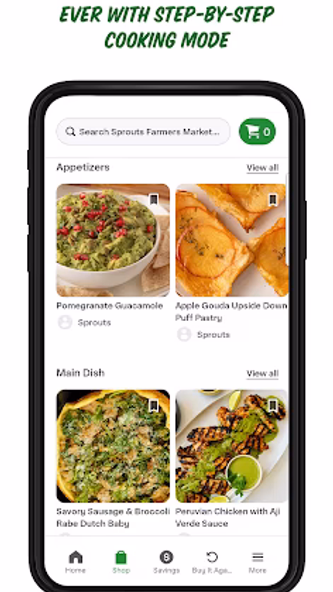 Sprouts Screenshot 3 - AppWisp.com Sprouts Screenshot 3 - AppWisp.com