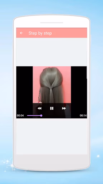 Hairstyles step by step Screenshot 3 - AppWisp.com Hairstyles step by step Screenshot 3 - AppWisp.com