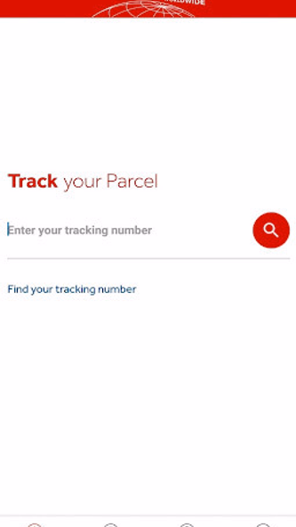Parcelforce Worldwide Screenshot 1 - AppWisp.com Parcelforce Worldwide Screenshot 1 - AppWisp.com