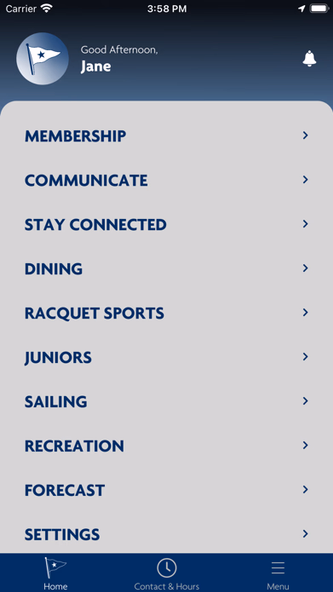 Bay Head Yacht Club Screenshot 2 - AppWisp.com Bay Head Yacht Club Screenshot 2 - AppWisp.com