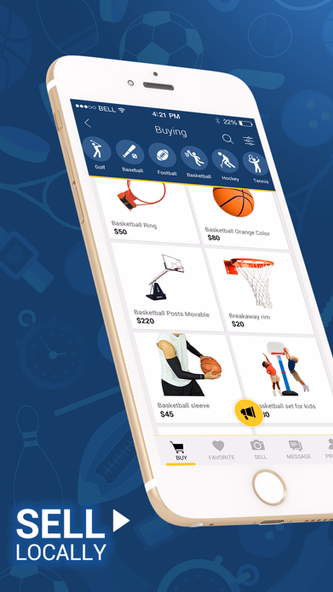 Replay Sports Screenshot 1 - AppWisp.com Replay Sports Screenshot 1 - AppWisp.com