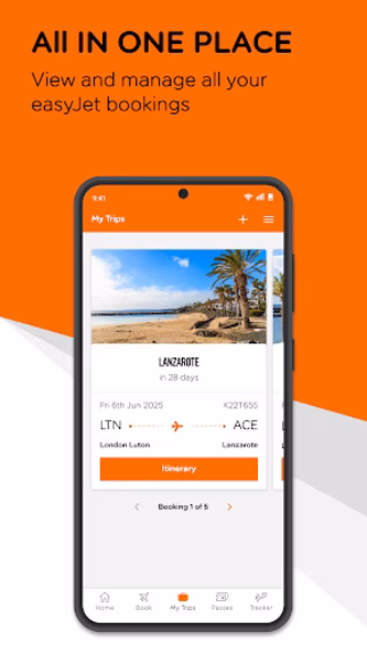 easyJet: Travel App Screenshot 2 - AppWisp.com easyJet: Travel App Screenshot 2 - AppWisp.com