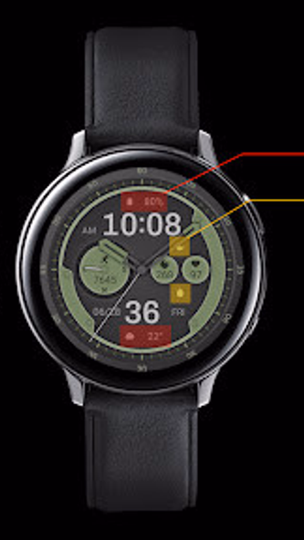 Olive Grey For Wear OS Screenshot 1 - AppWisp.com Olive Grey For Wear OS Screenshot 1 - AppWisp.com