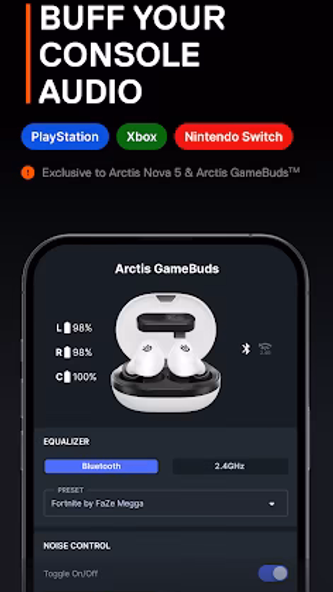 SteelSeries Arctis Companion Screenshot 1 - AppWisp.com SteelSeries Arctis Companion Screenshot 1 - AppWisp.com
