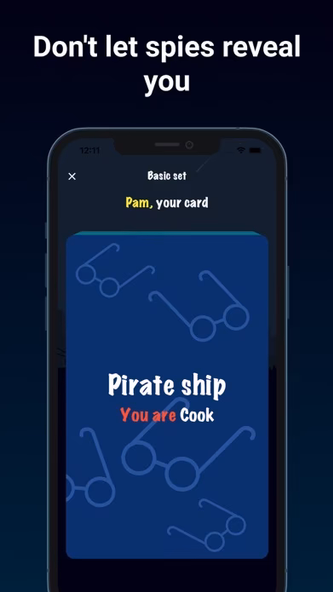 Spy - the game for a company Screenshot 2 - AppWisp.com Spy - the game for a company Screenshot 2 - AppWisp.com