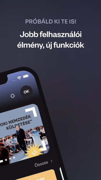 Hit Gyülekezete Screenshot 2 - AppWisp.com Hit Gyülekezete Screenshot 2 - AppWisp.com