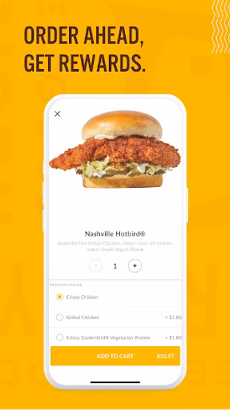 Starbird Chicken Screenshot 1 - AppWisp.com Starbird Chicken Screenshot 1 - AppWisp.com