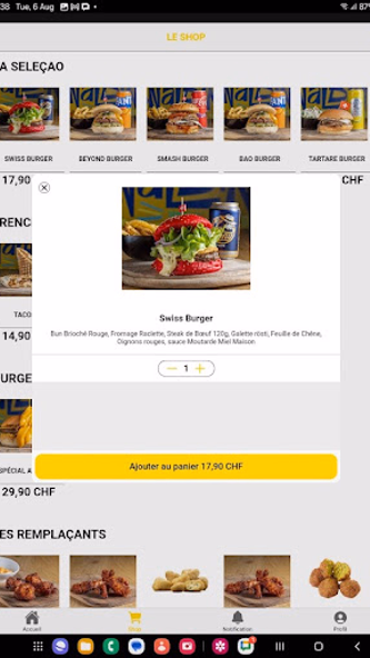 R10 Burger Screenshot 4 - AppWisp.com R10 Burger Screenshot 4 - AppWisp.com
