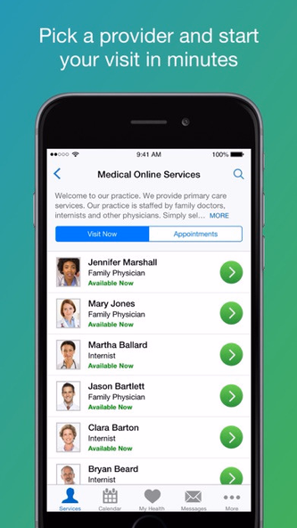 NowClinic Screenshot 3 - AppWisp.com NowClinic Screenshot 3 - AppWisp.com