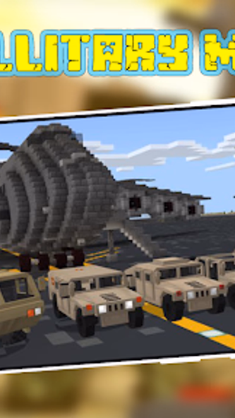 Military Mod For Minecraft PE Screenshot 2 - AppWisp.com Military Mod For Minecraft PE Screenshot 2 - AppWisp.com