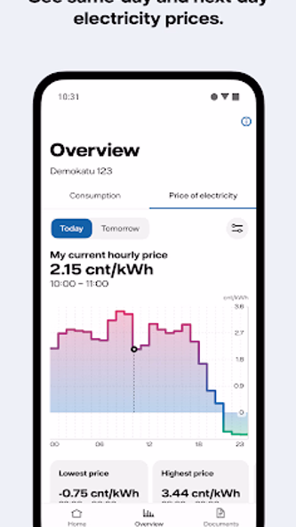 Vattenfall: Sähköviisas Screenshot 4 - AppWisp.com Vattenfall: Sähköviisas Screenshot 4 - AppWisp.com
