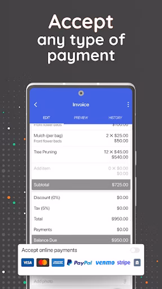 Invoice Simple: Invoice Maker Screenshot 3 - AppWisp.com Invoice Simple: Invoice Maker Screenshot 3 - AppWisp.com