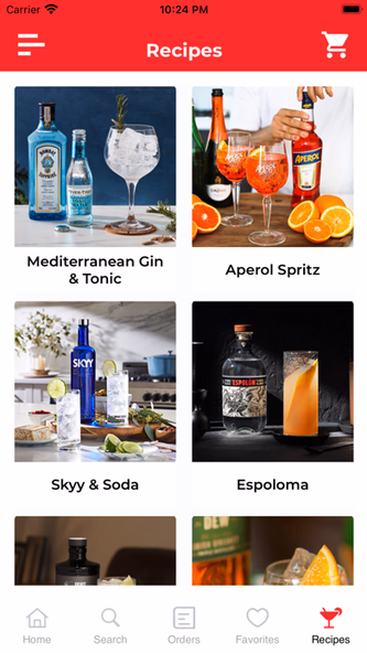 Cork Runner Wine & Spirits Screenshot 4 - AppWisp.com Cork Runner Wine & Spirits Screenshot 4 - AppWisp.com