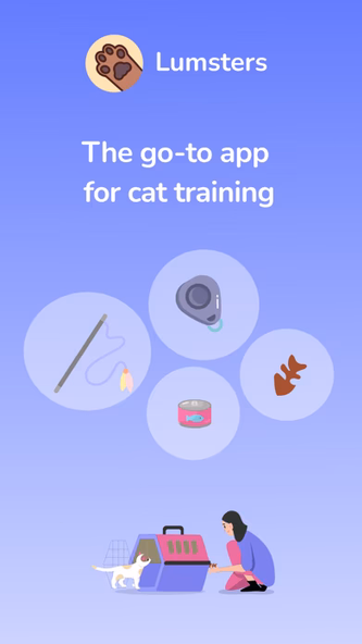Lumsters: Cat Training & Care Screenshot 1 - AppWisp.com Lumsters: Cat Training & Care Screenshot 1 - AppWisp.com