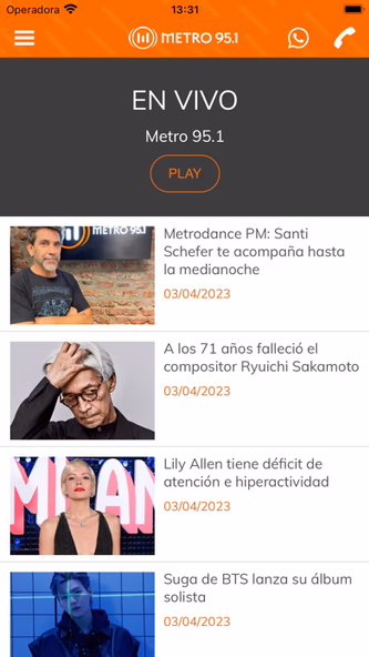 Metro 951 Screenshot 1 - AppWisp.com Metro 951 Screenshot 1 - AppWisp.com