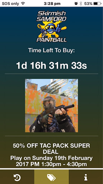 Skirmish Samford Paintball Screenshot 4 - AppWisp.com Skirmish Samford Paintball Screenshot 4 - AppWisp.com