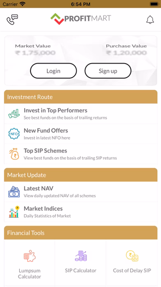 Profit MF Screenshot 2 - AppWisp.com Profit MF Screenshot 2 - AppWisp.com