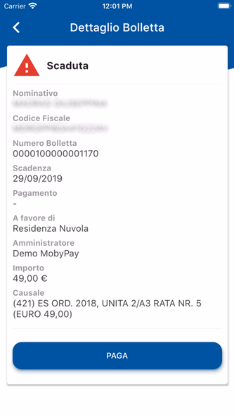 MobyPay eBilling Screenshot 3 - AppWisp.com MobyPay eBilling Screenshot 3 - AppWisp.com